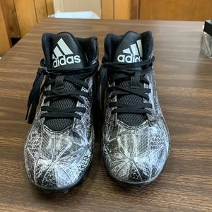 Boys size 4 football cleats